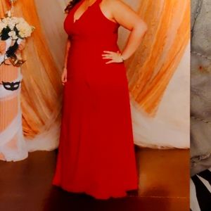 David's Bridal Prom dress